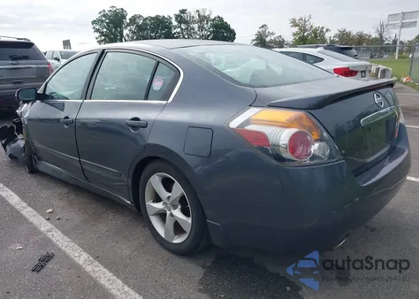 2007 Nissan Altima 3.5 Se from USA, damaged, VIN 1N4BL21E87C108984